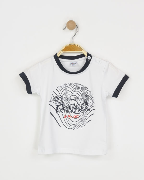 Picture of B31003 BOYS HIGH QUALITY T-SHIRT IN COTTON